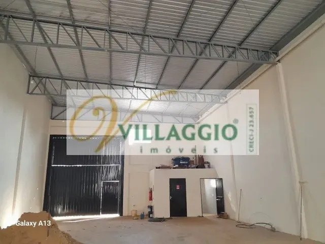 Galpão / Barracão com 360m², para alugar, no bairro Vila Ipiranga em São José do Rio Preto