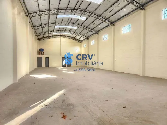 Galpão / Barracão com 400m², para alugar, no bairro Cepil em Ibiporã