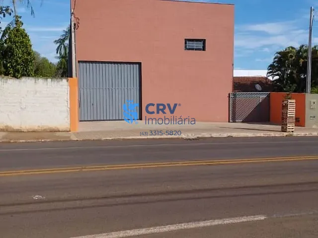 Galpão / Barracão com 400m², para alugar, no bairro Cepil em Ibiporã