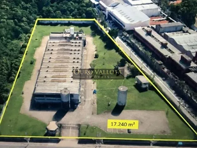 Galpão / Barracão com 17000m², à venda, no bairro Vila Metalúrgica em Santo André