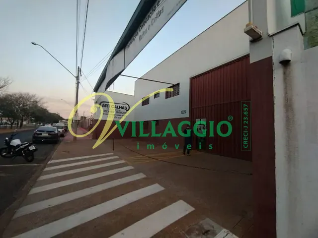 Galpão / Barracão com 370m², à venda, no bairro Jardim Suzana em São José do Rio Preto
