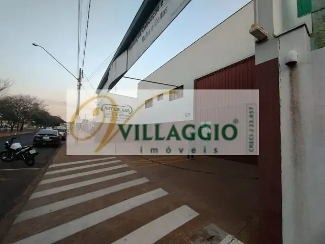 Galpão / Barracão com 370m², à venda, no bairro Jardim Suzana em São José do Rio Preto