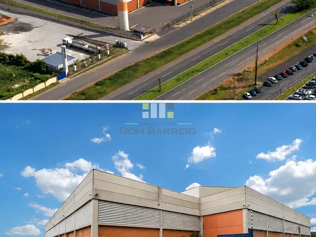 Galpão / Barracão com 21040m², para alugar, no bairro Chácara Monte Alegre em Sumaré