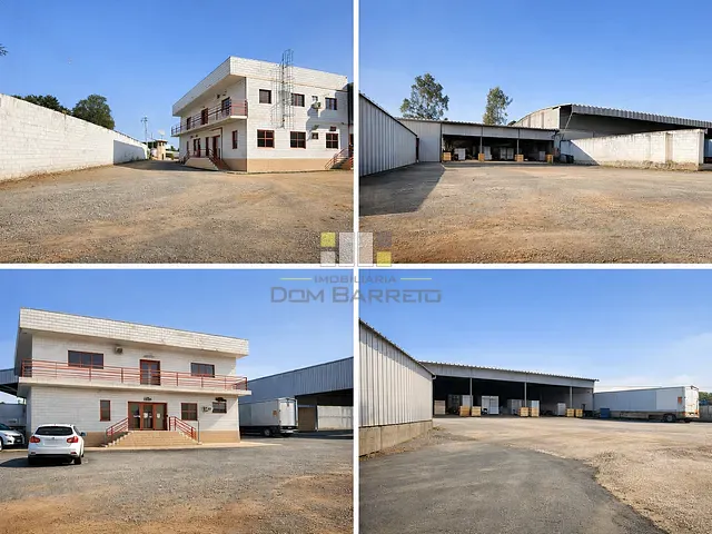 Galpão / Barracão com 11600m², para alugar, no bairro Jardim Santa Maria (Nova Veneza) em Sumaré