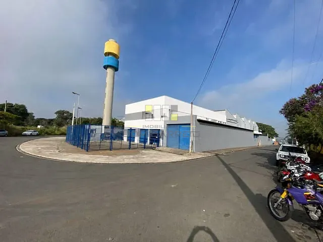 Galpão / Barracão com 1775m², para alugar, no bairro Chácaras Reunidas Anhangüera (Nova Veneza) em Sumaré