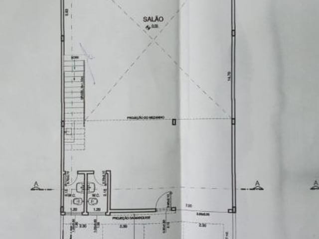Foto do Galpão / Barracão - Galpão para alugar, 250 m² por R$ 3.230,00/mês - Jardim Residencial Deolinda Guerra - Sorocaba/SP | Ary Proenca Negócios Imobiliários Ltda