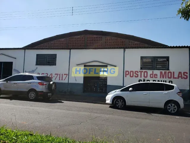 Galpão / Barracão com 2200m², à venda, no bairro Estádio em Rio Claro