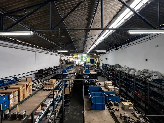Galpão / Barracão com 583m², à venda, no bairro Jardim do Lago em Campinas