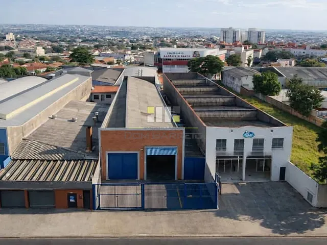 Galpão / Barracão com 583m², à venda, no bairro Jardim do Lago em Campinas