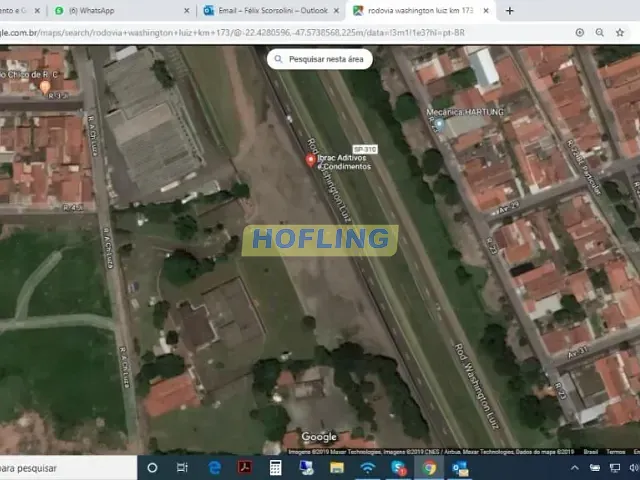 Galpão / Barracão com 11965m², à venda, no bairro Chácara Bom Retiro em Rio Claro