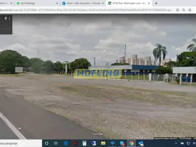 Galpão / Barracão com 11965m², à venda, no bairro Chácara Bom Retiro em Rio Claro