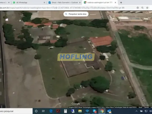 Galpão / Barracão com 11965m², à venda, no bairro Chácara Bom Retiro em Rio Claro