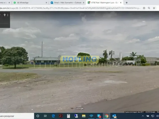 Galpão / Barracão com 11965m², à venda, no bairro Chácara Bom Retiro em Rio Claro
