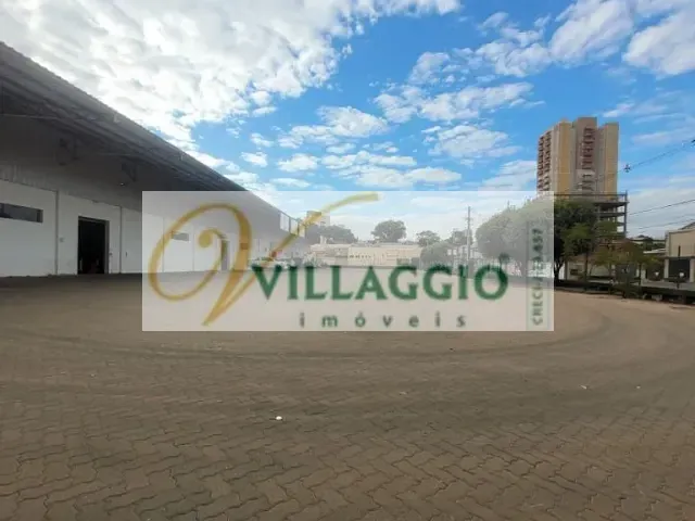Galpão / Barracão com 7615m², à venda ou para alugar, no bairro Vila Ercília em São José do Rio Preto