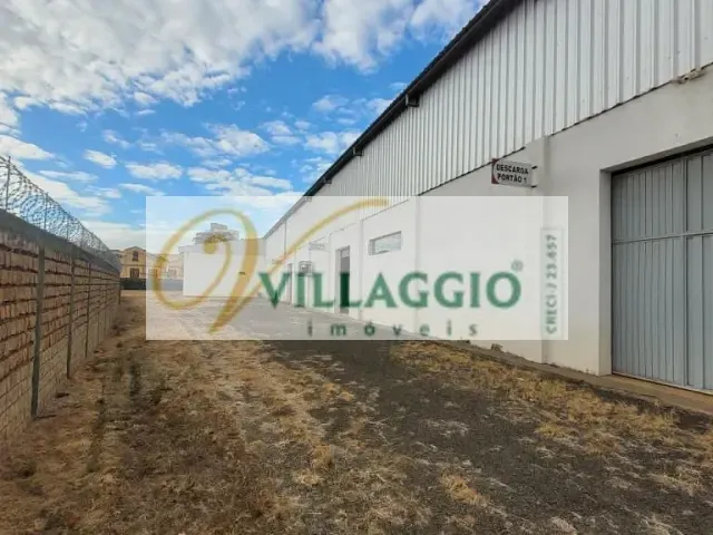 Galpão / Barracão com 7615m², à venda ou para alugar, no bairro Vila Ercília em São José do Rio Preto