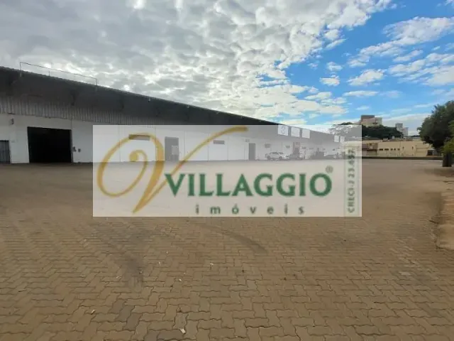 Galpão / Barracão com 7615m², à venda ou para alugar, no bairro Vila Ercília em São José do Rio Preto