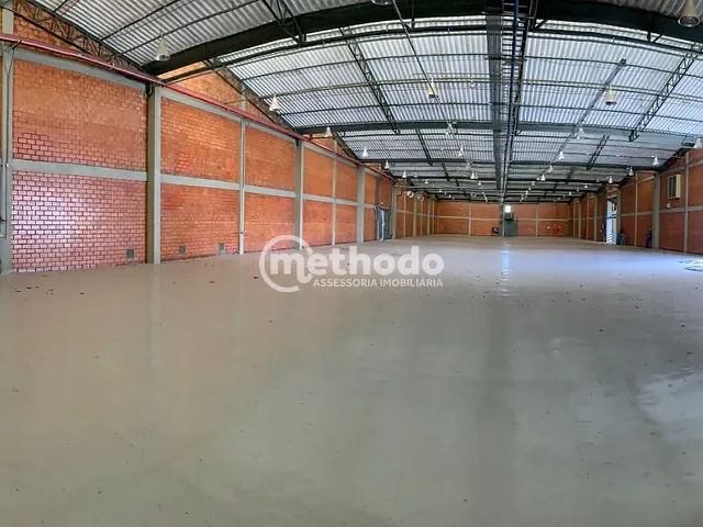 Galpão / Barracão com 3000m², para alugar, no bairro Jardim Santa Genebra em Campinas