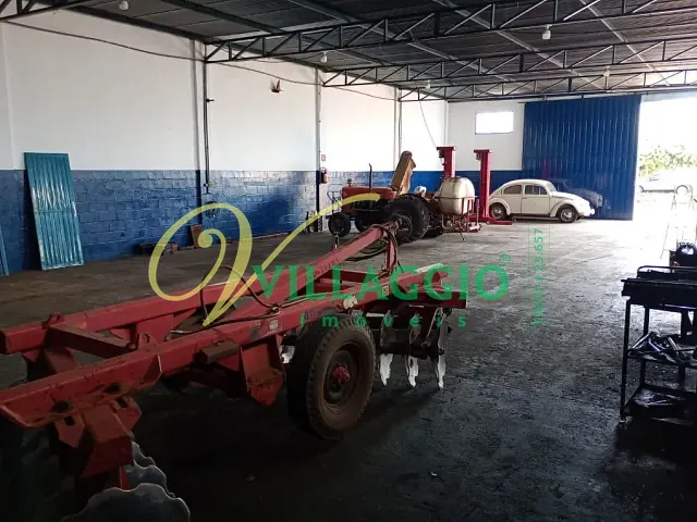 Galpão / Barracão com 390m², para alugar, no bairro Jaguare em Cedral