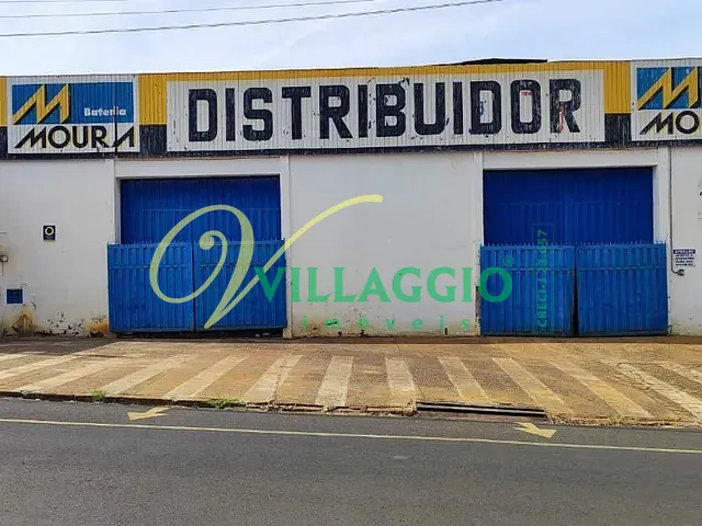 Galpão / Barracão com 1452m², à venda, no bairro Vila Esplanada em São José do Rio Preto
