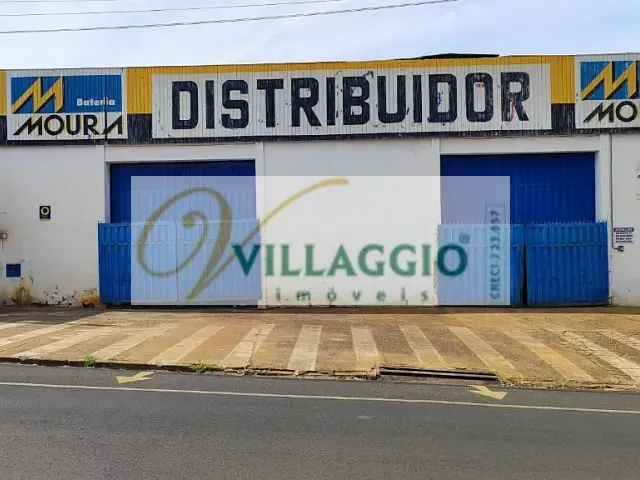 Galpão / Barracão com 1452m², à venda, no bairro Vila Esplanada em São José do Rio Preto
