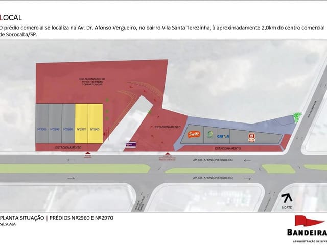 Foto do Galpão / Barracão - Galpão para alugar, 373 m² por R$ 12.200,00/mês - Vila Augusta - Sorocaba/SP | Ary Proenca Negócios Imobiliários Ltda