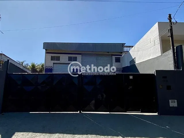 Galpão / Barracão com 335m², à venda, no bairro Vila São Bento em Campinas