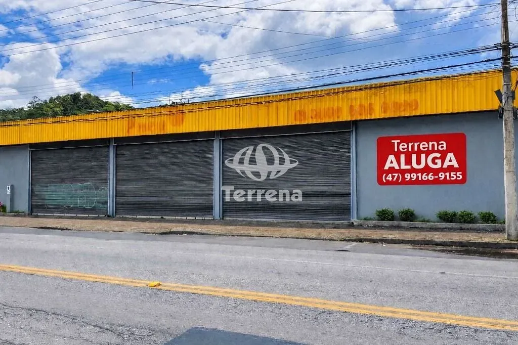 Galpão comercial para alugar com 1.800m - Vorstadt - Blumenau/SC — foto 4