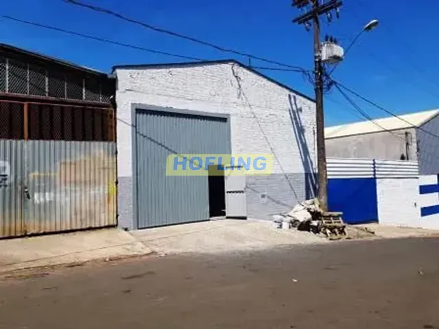 Galpão / Barracão com 250m², à venda, no bairro Jardim Bom Sucesso em Rio Claro