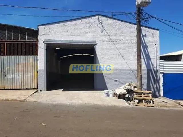 Galpão / Barracão com 250m², à venda, no bairro Jardim Bom Sucesso em Rio Claro