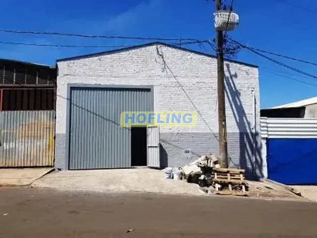 Galpão / Barracão com 250m², à venda, no bairro Jardim Bom Sucesso em Rio Claro