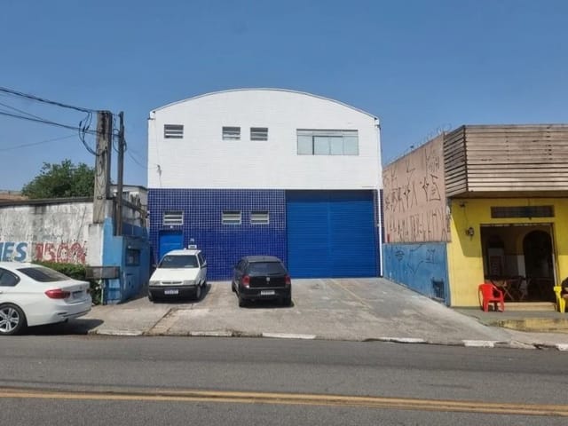Galpão / Barracão com 450m², à venda ou para alugar, no bairro Ayrosa em Osasco