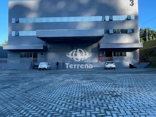 Galpão / Barracão com 1896m², para alugar, no bairro Encano do Norte em Indaial