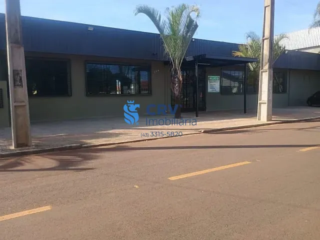 Galpão / Barracão com 1200m², para alugar, no bairro Bandeirantes em Londrina