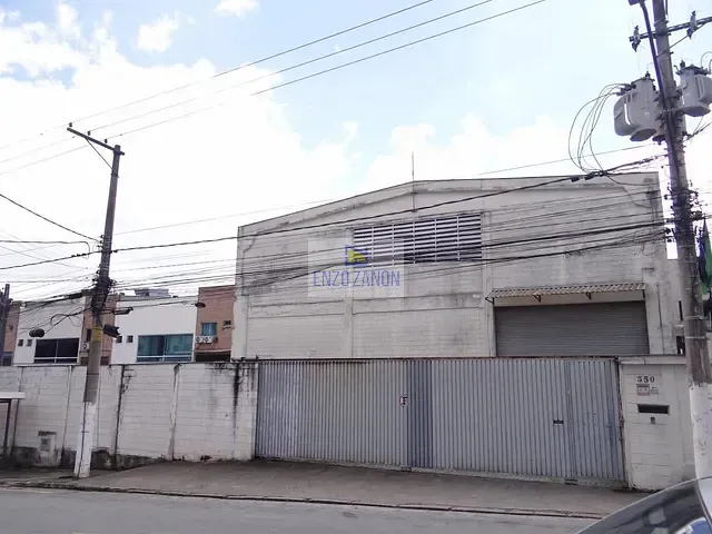Galpão / Barracão com 1200m², para alugar, no bairro Planalto em São Bernardo do Campo