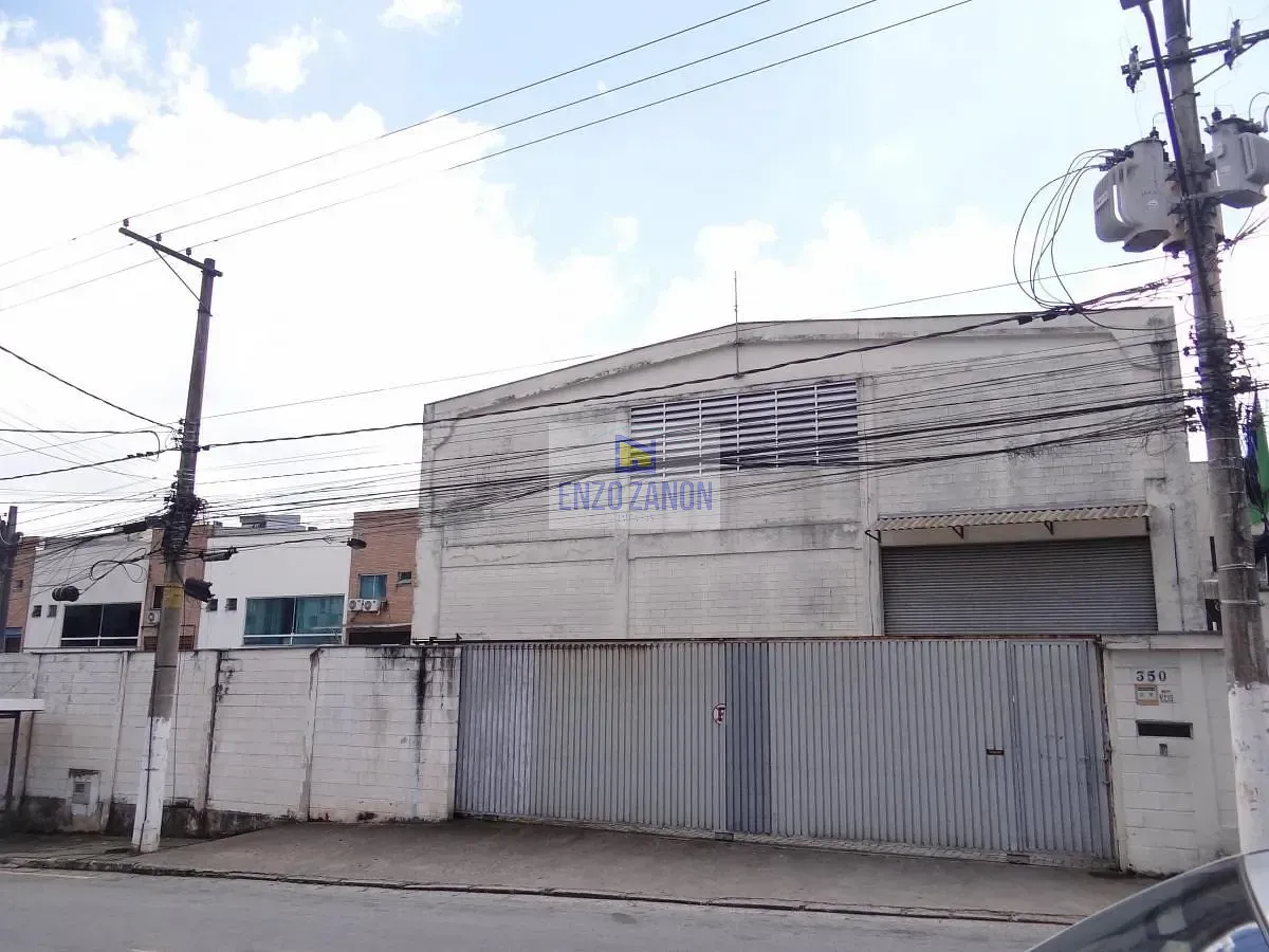Depósito-Galpão, 1200 m² - Foto 1