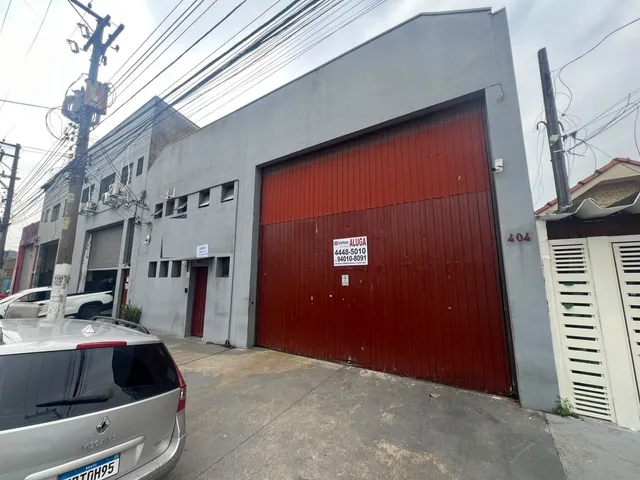 Galpão / Barracão com 437m², à venda ou para alugar, no bairro Vila Anastácio em São Paulo