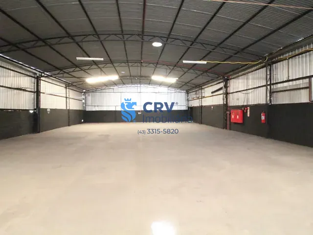 Galpão / Barracão com 1300m², para alugar, no bairro Bandeirantes em Londrina