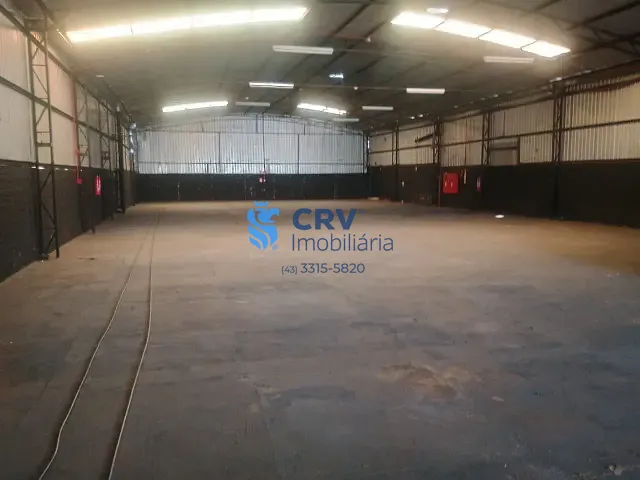 Galpão / Barracão com 1300m², para alugar, no bairro Bandeirantes em Londrina