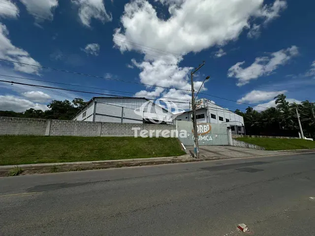 Galpão / Barracão com 9300m², para alugar, no bairro Fortaleza em Blumenau