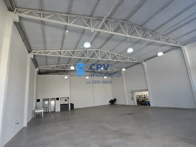 Galpão / Barracão com 300m², para alugar, no bairro Centro em Londrina