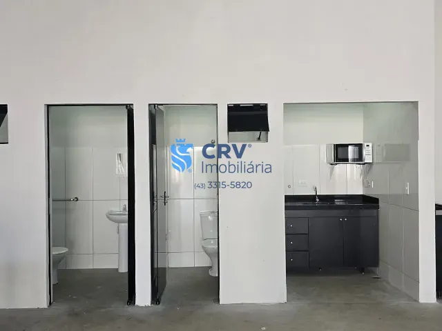 Galpão / Barracão com 300m², para alugar, no bairro Centro em Londrina