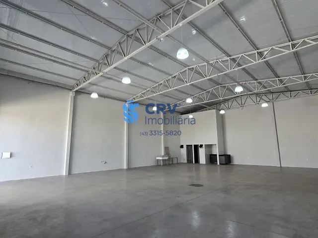 Galpão / Barracão com 300m², para alugar, no bairro Centro em Londrina