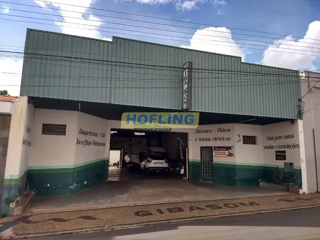 Galpão / Barracão com 403m², à venda, no bairro Centro em Rio Claro