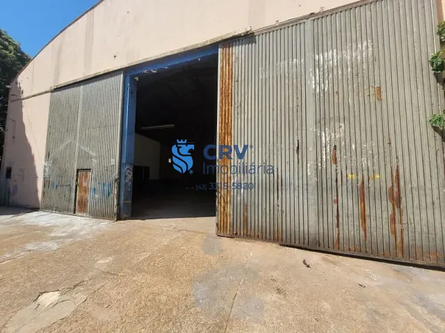 Galpão / Barracão com 430m², para alugar, no bairro Jardim Morumbi em Londrina