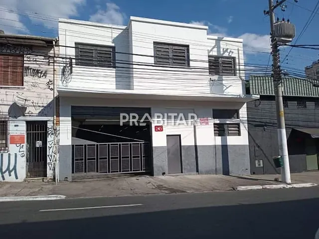 Galpão / Barracão com 235m², para alugar, no bairro Lapa em São Paulo