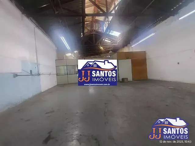 Galpão / Barracão com 545m², para alugar, no bairro Brás em São Paulo