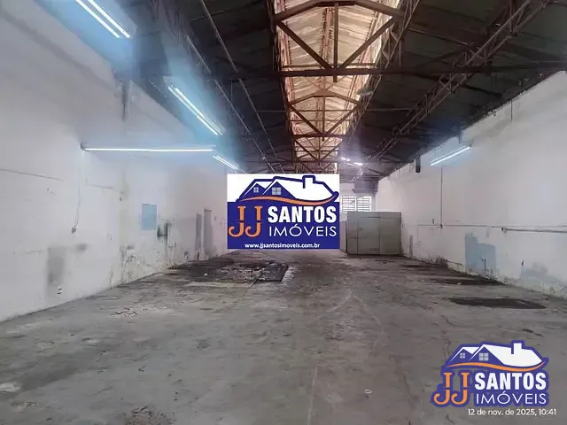Galpão / Barracão com 545m², para alugar, no bairro Brás em São Paulo