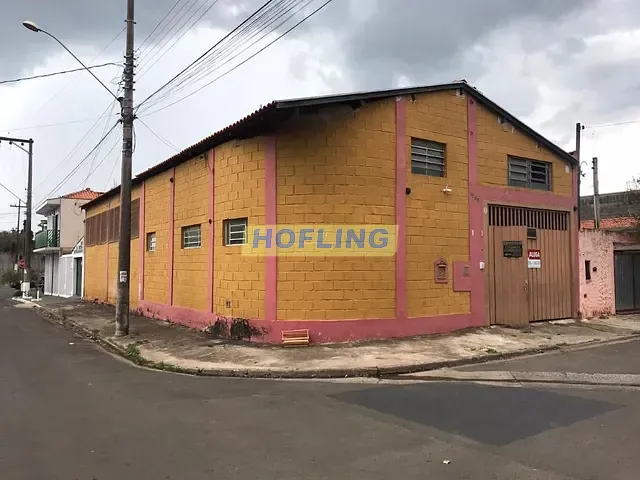 Galpão / Barracão com 220m², à venda ou para alugar, no bairro Vila Cristina em Rio Claro