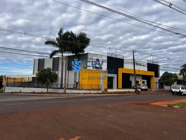 Galpão / Barracão com 1066m², para alugar, no bairro Conjunto Vivi Xavier em Londrina