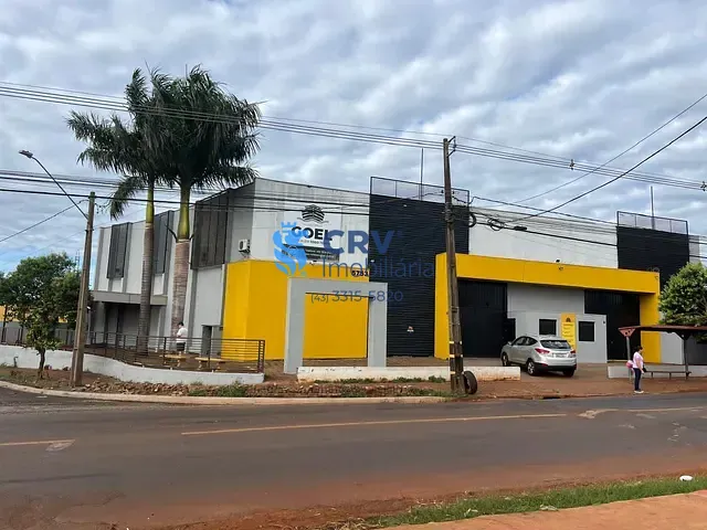 Galpão / Barracão com 1066m², para alugar, no bairro Conjunto Vivi Xavier em Londrina